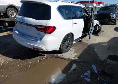 2024 Infiniti Qx80 Sensory Awd z USA, uszkodzony, nr VIN JN8AZ2BE3R9327519